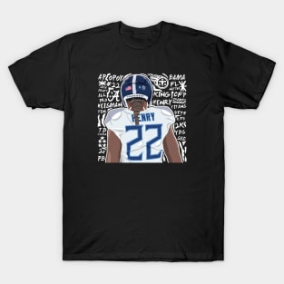 Derrick Henry Art T-Shirt